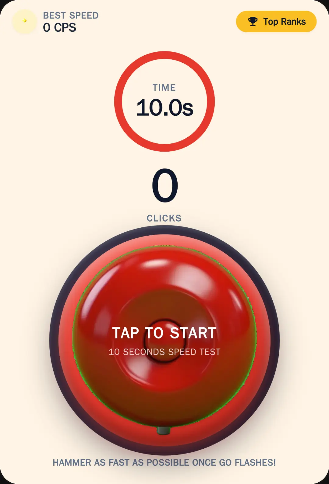 Click Speed Test cover