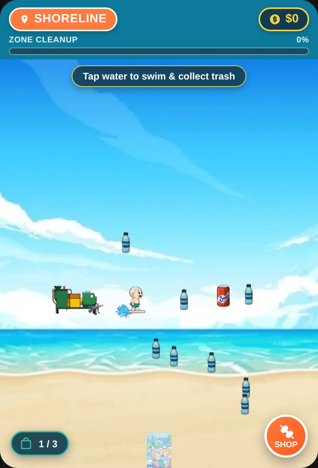Ocean Cleanup Adventure cover