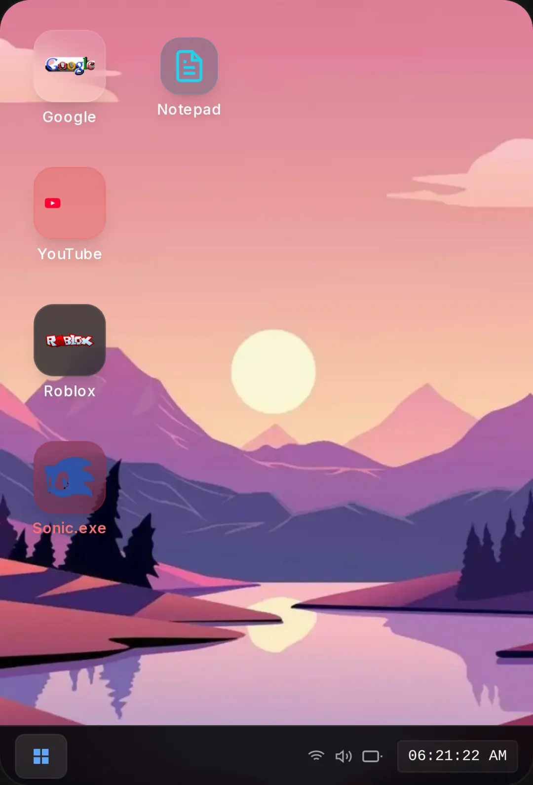 Modern OS - Desktop Simulation cover