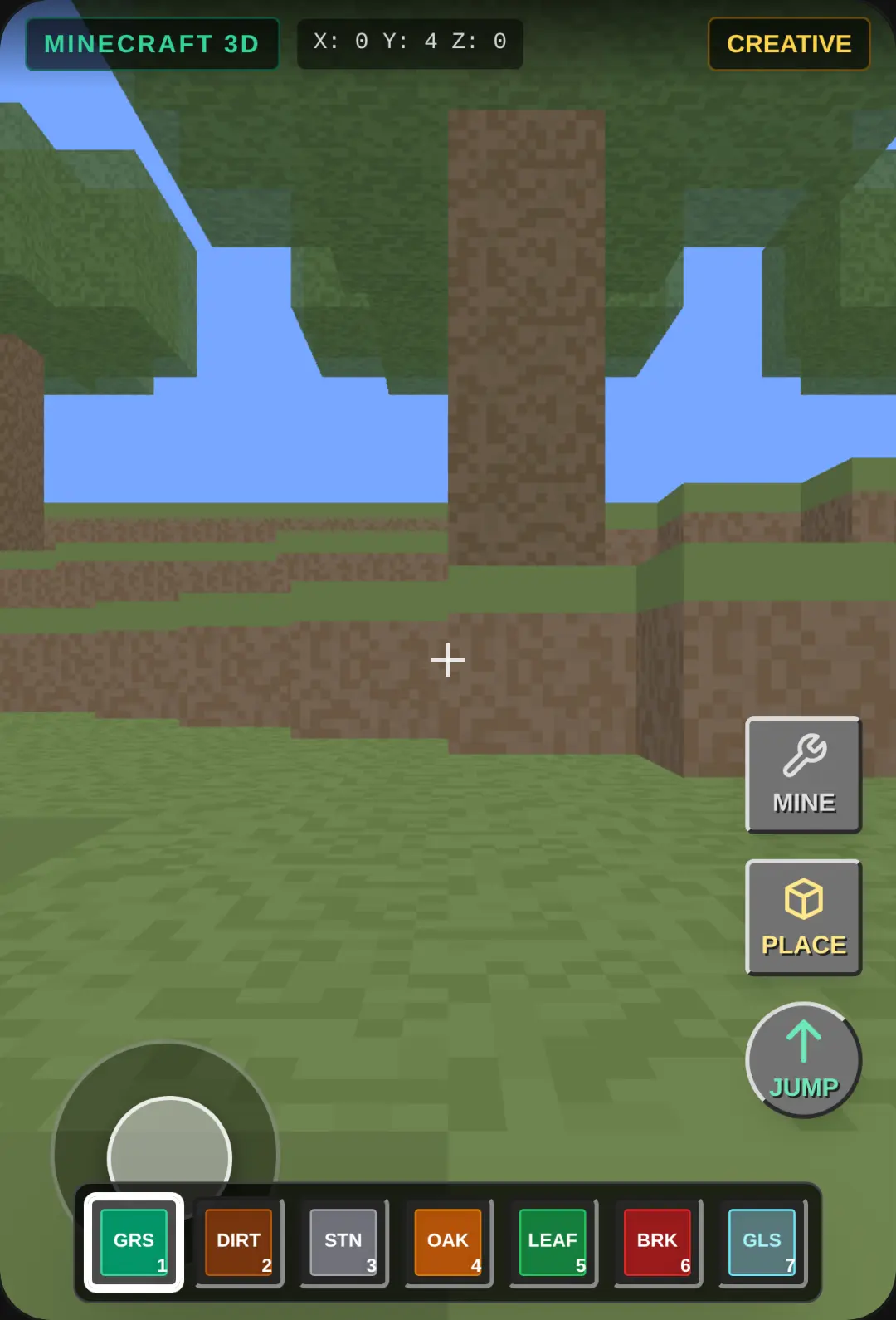 Minecraft 3D Voxel Sandbox cover