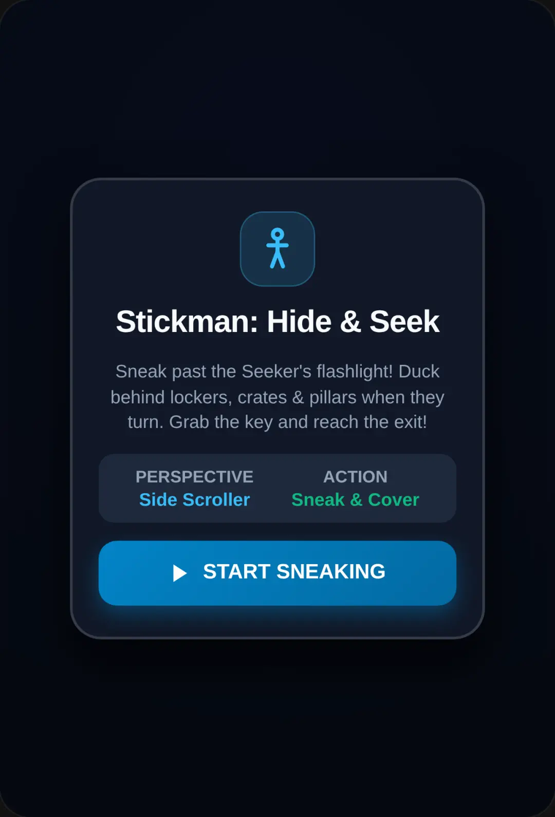 Stickman: Hide & Seek cover