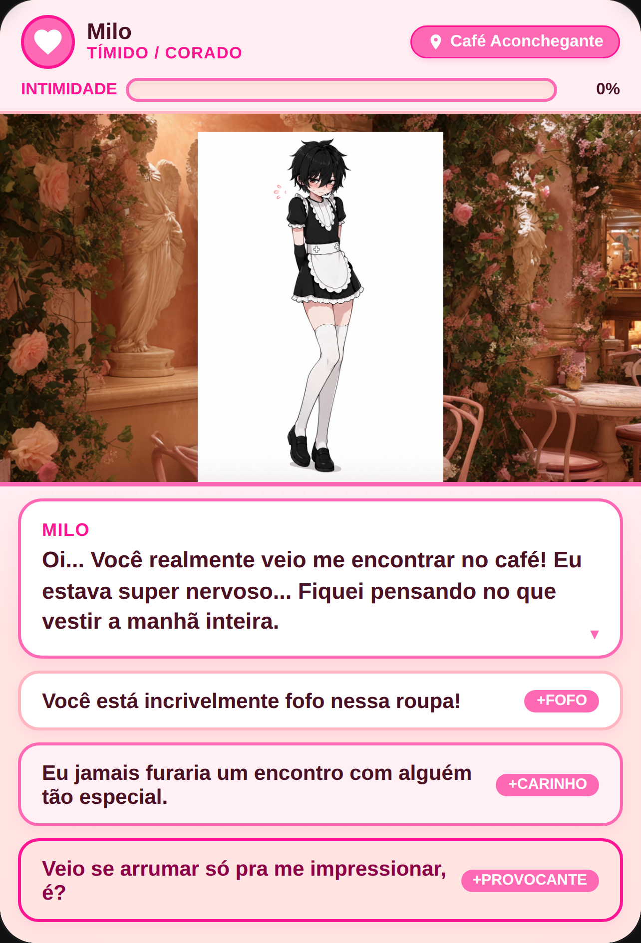 My love femboy cover