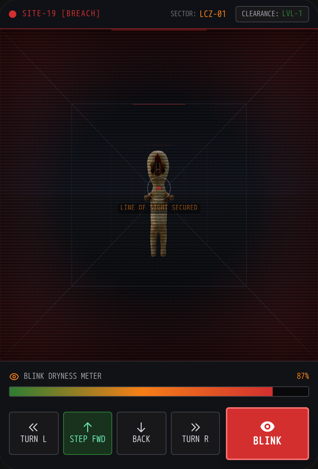 SCP-173: CONTAINMENT BREACH cover