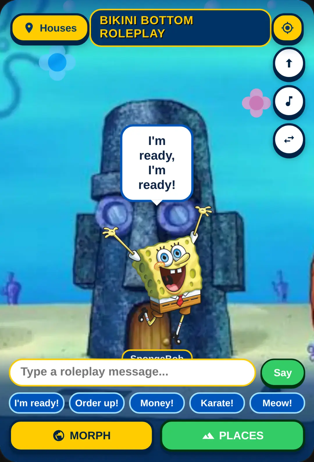 Bikini Bottom Roleplay cover