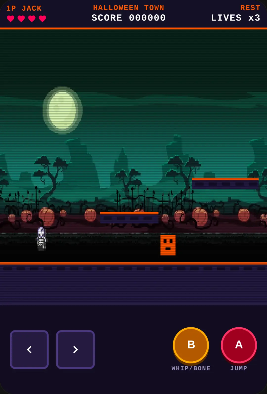 The Nightmare Before Christmas - 8-Bit NES cover