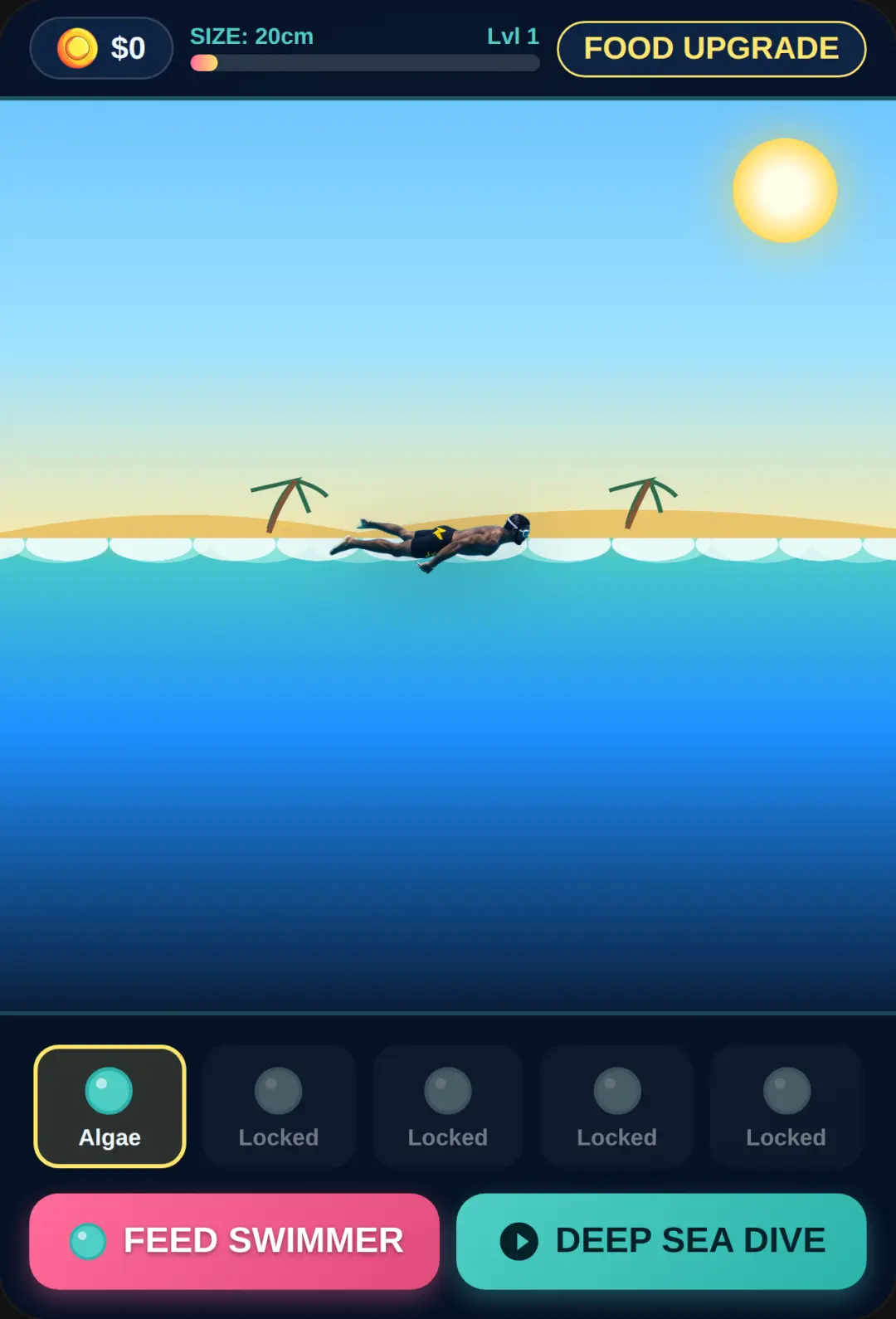 Beach Swimmer & Deep Sea cover
