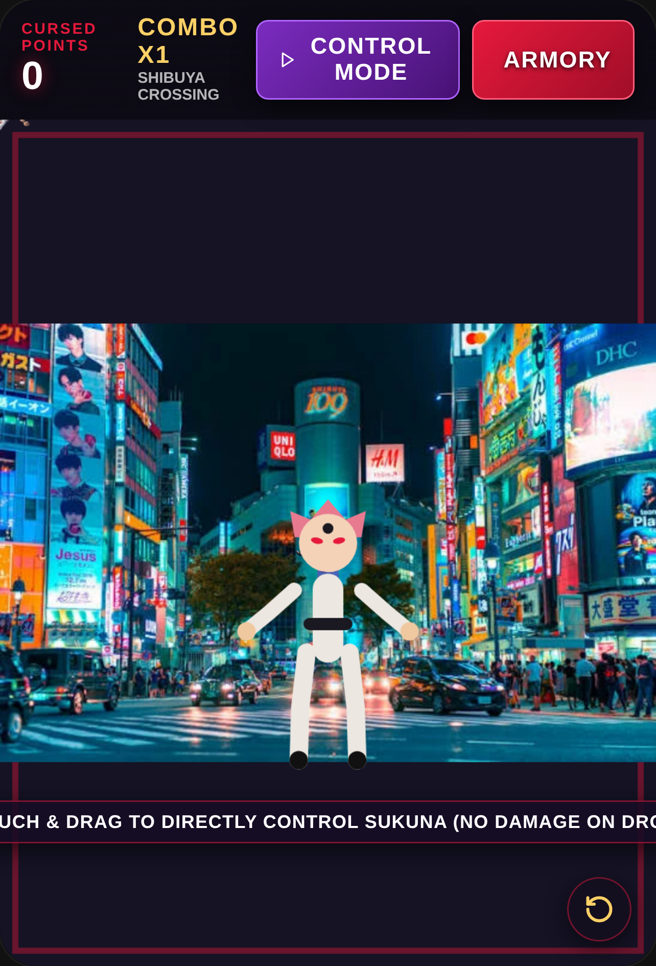 Sukuna Ragdoll Thrower cover