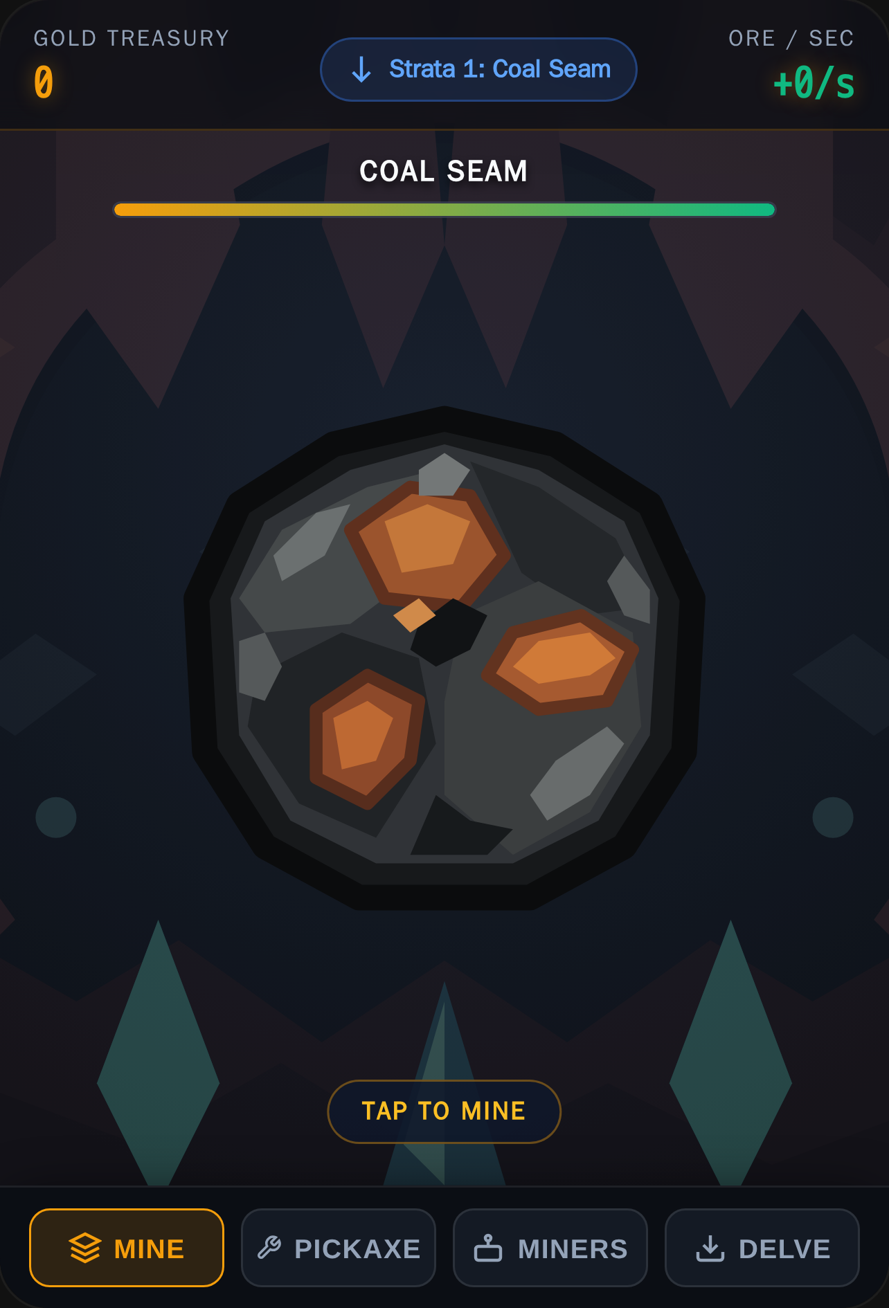 Deep Cavern Ore Miner cover