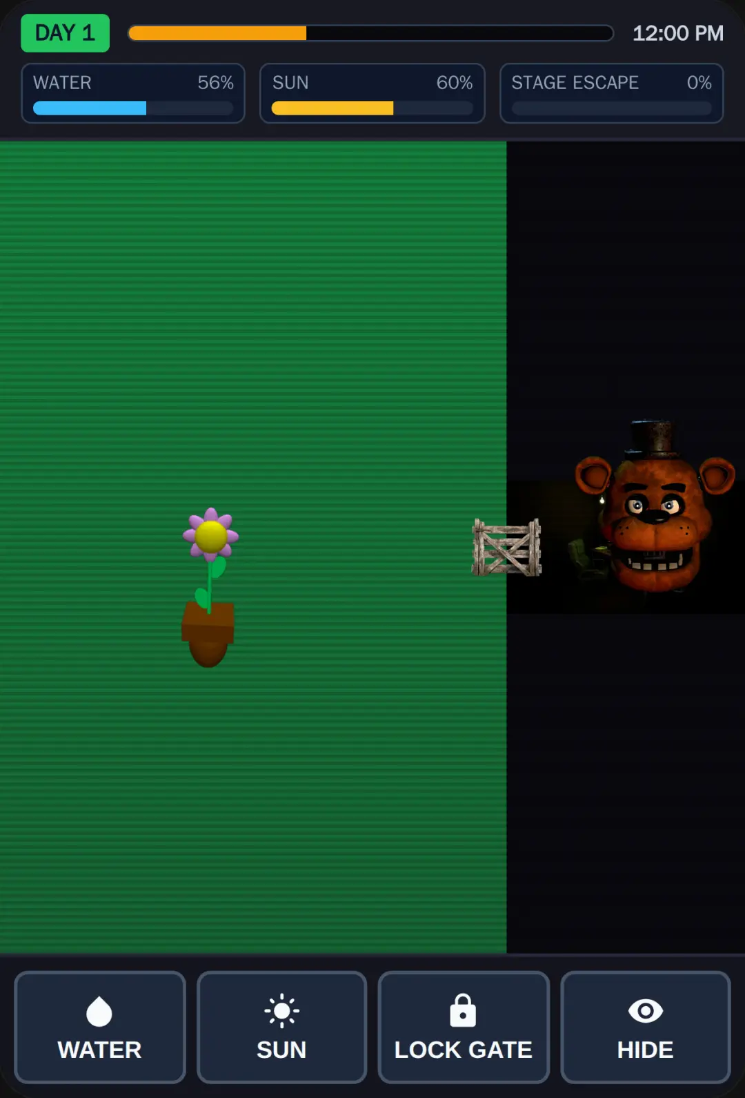 Garden Security: Five Nights Guard cover