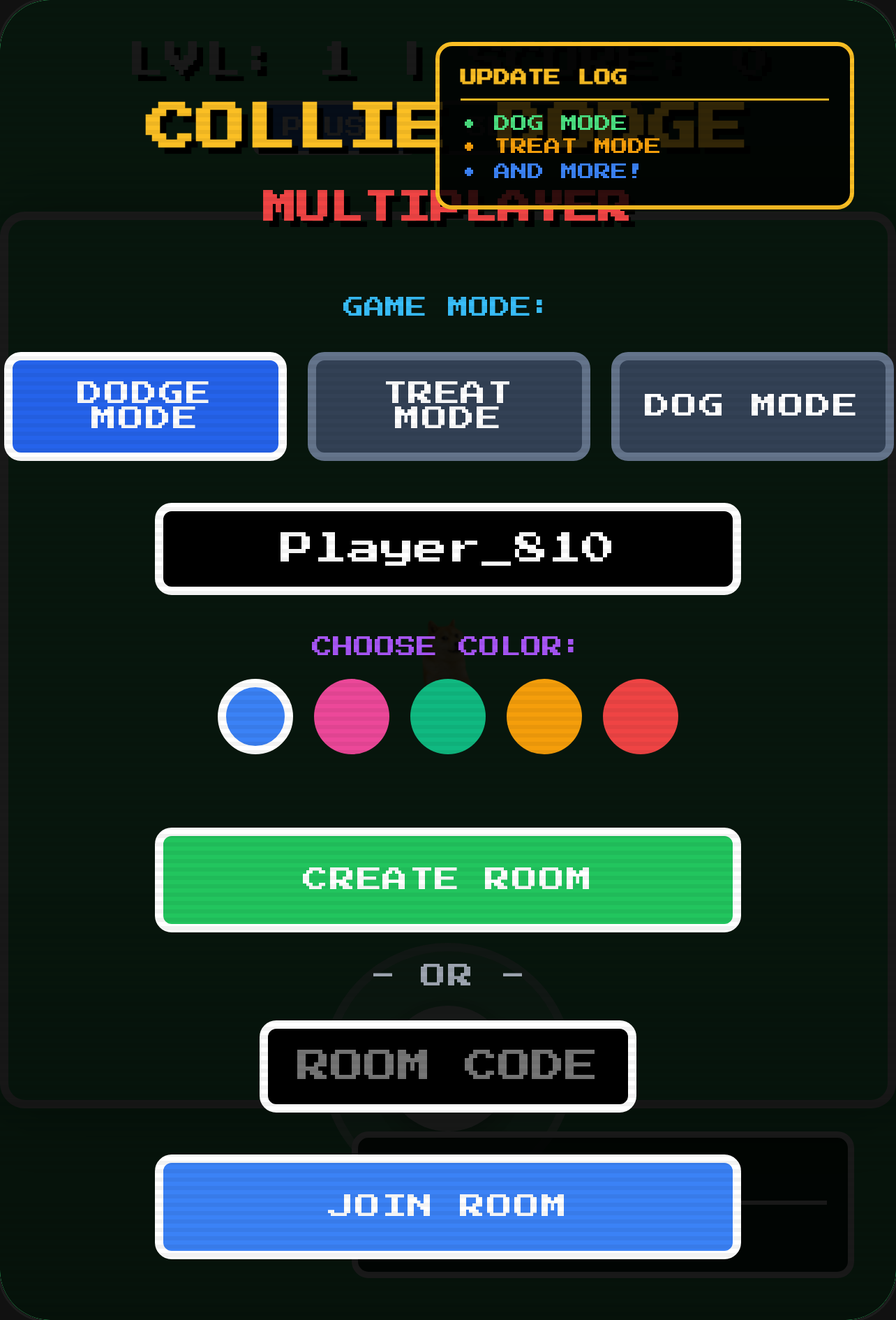 Collie Dodge - Multiplayer cover