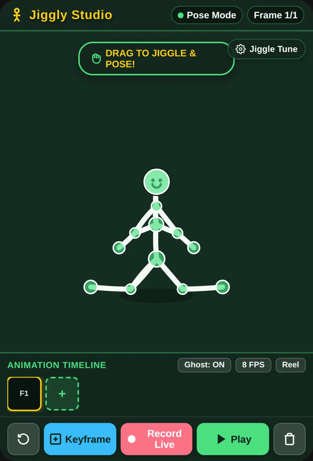 Jiggly Stickman Animation Studio cover