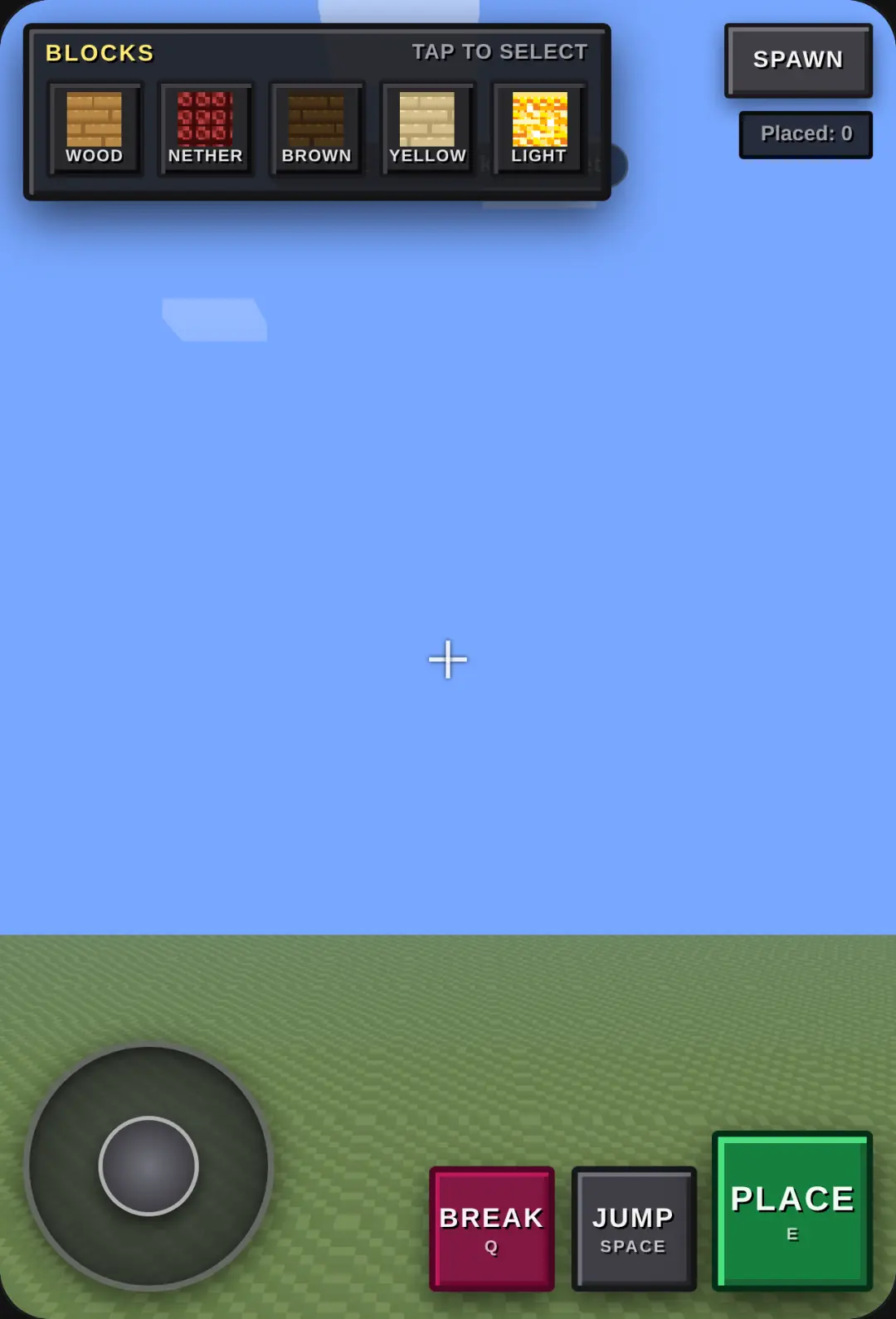 MINECRAFT 3D OLD VERSION cover