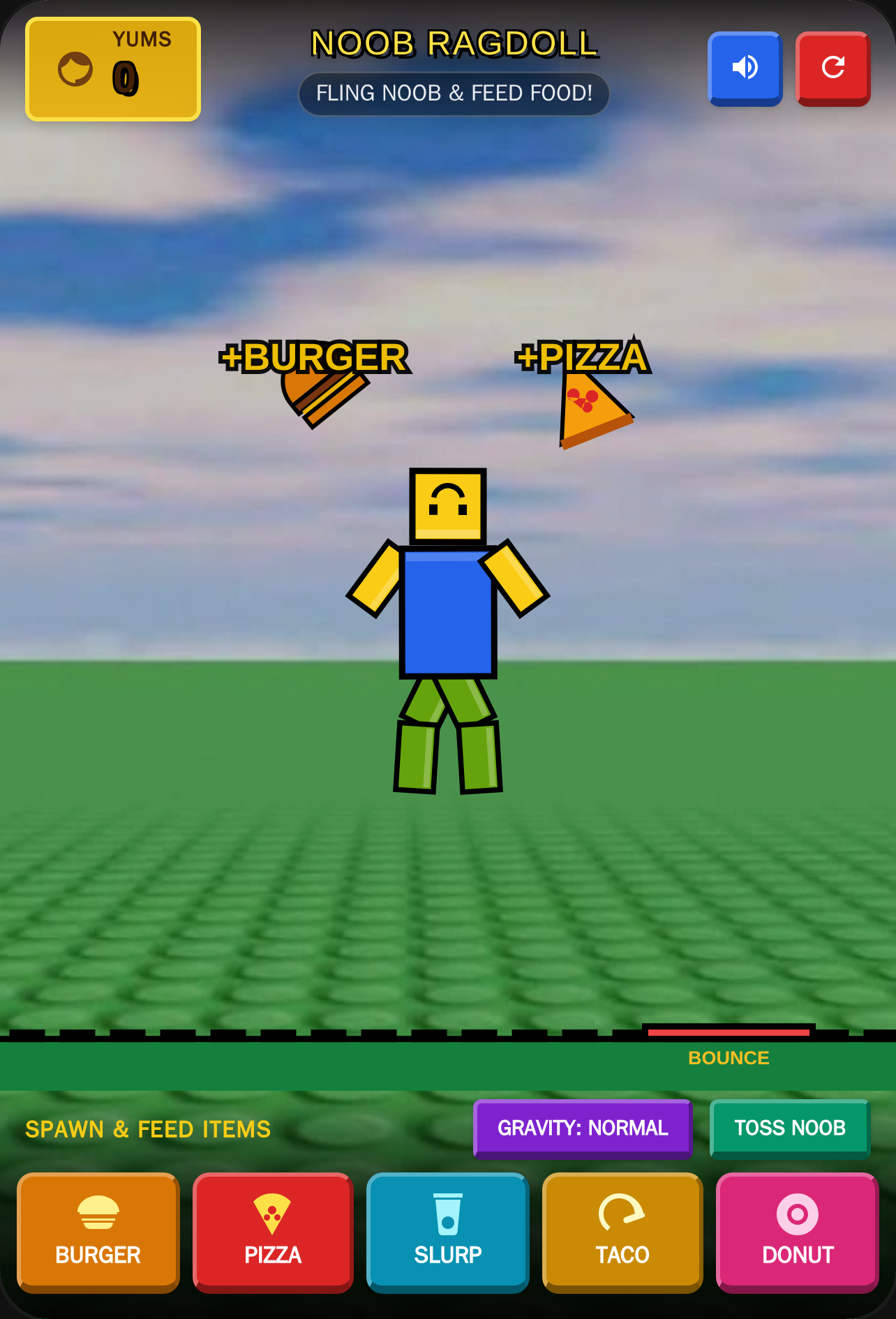 Noob Ragdoll Sandbox cover