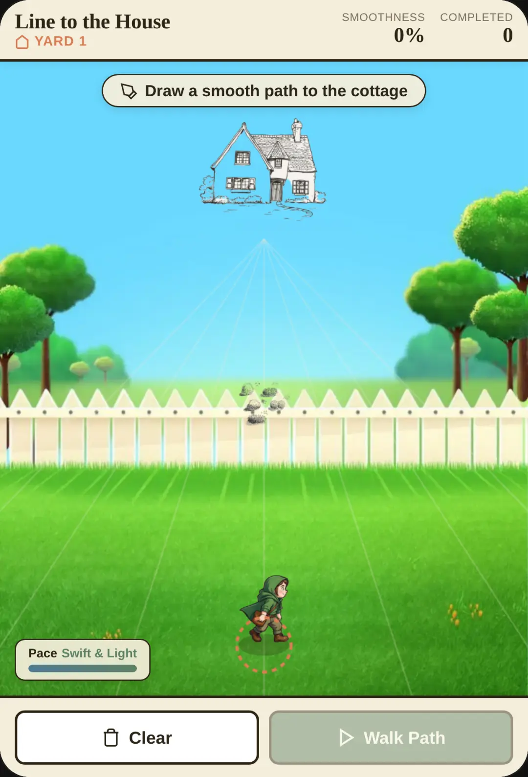 Line to the House cover