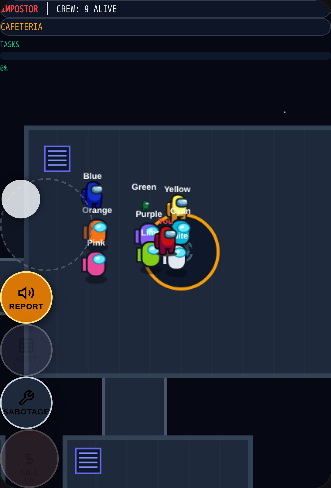 Impostor: 9 AI Crewmates cover