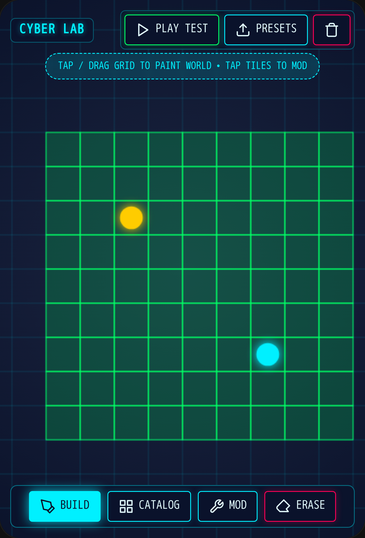 Mod Sandbox: Cyber-Lab World Builder cover