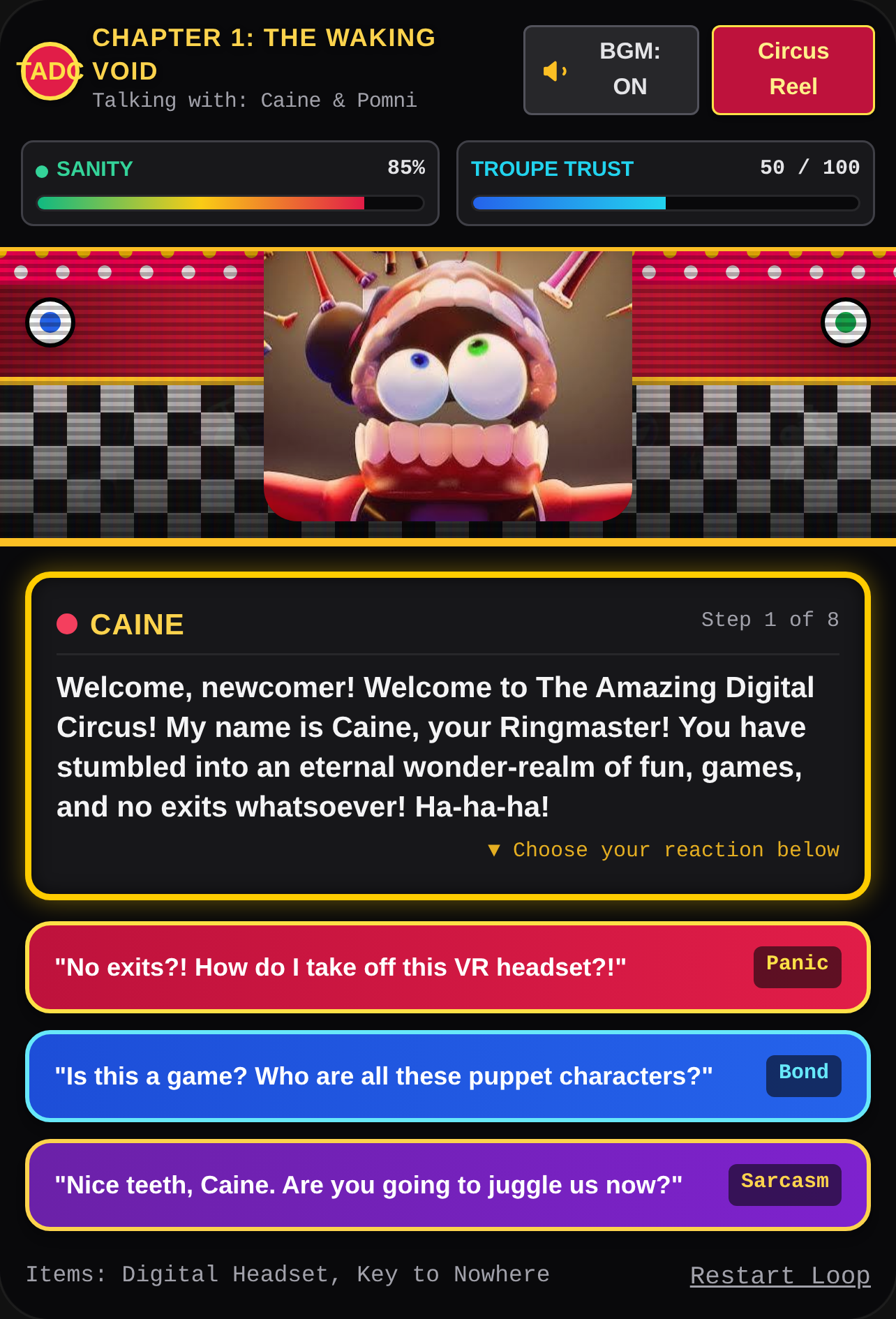 The Amazing Digital Circus: New Recruit cover