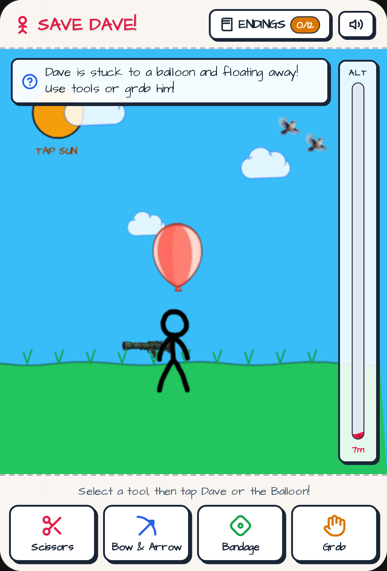 Save Dave! The Stickman Ending Game