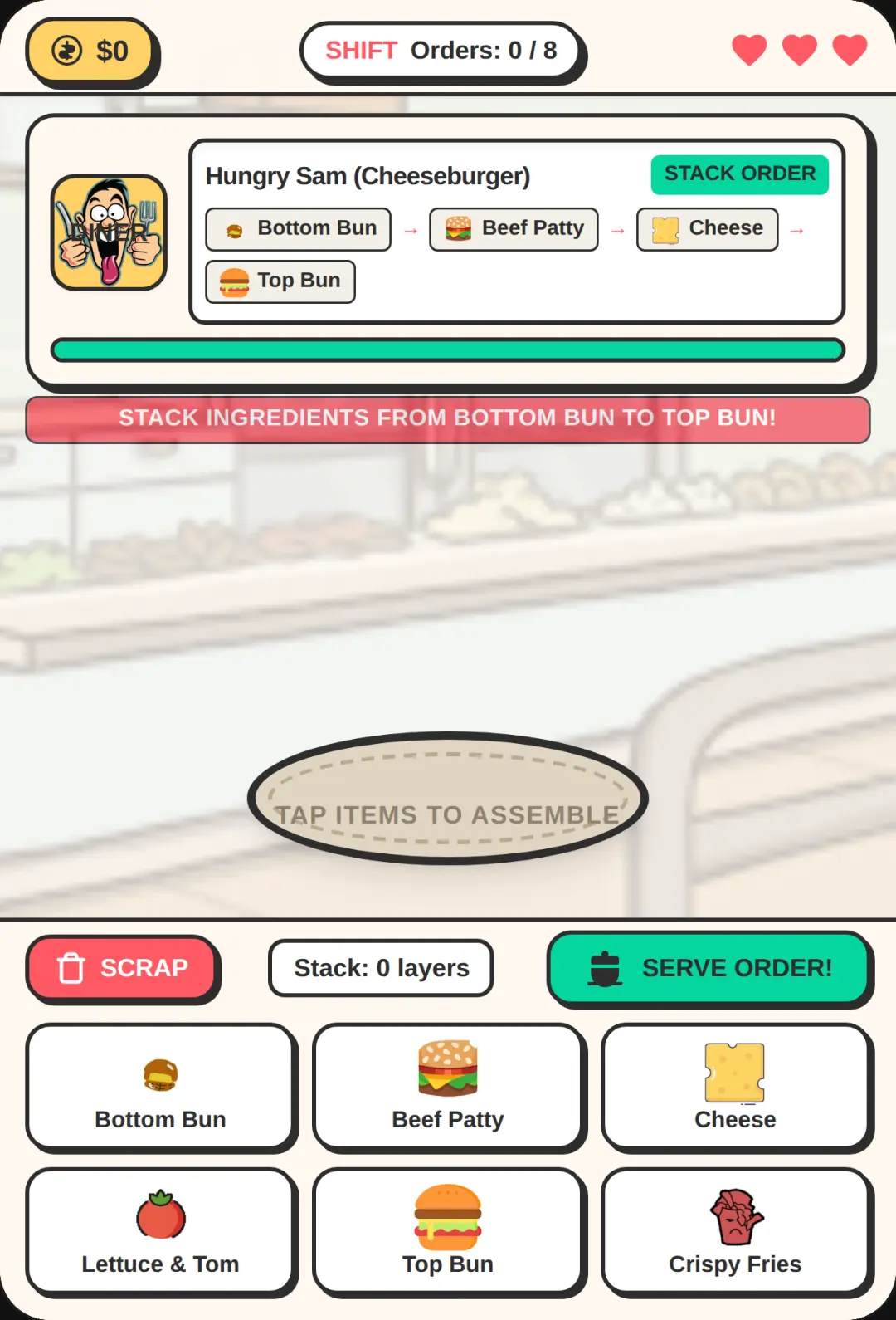 Burger Rush Express cover