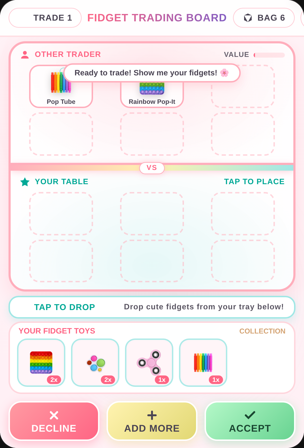 Cute Fidget Trading Simulator cover