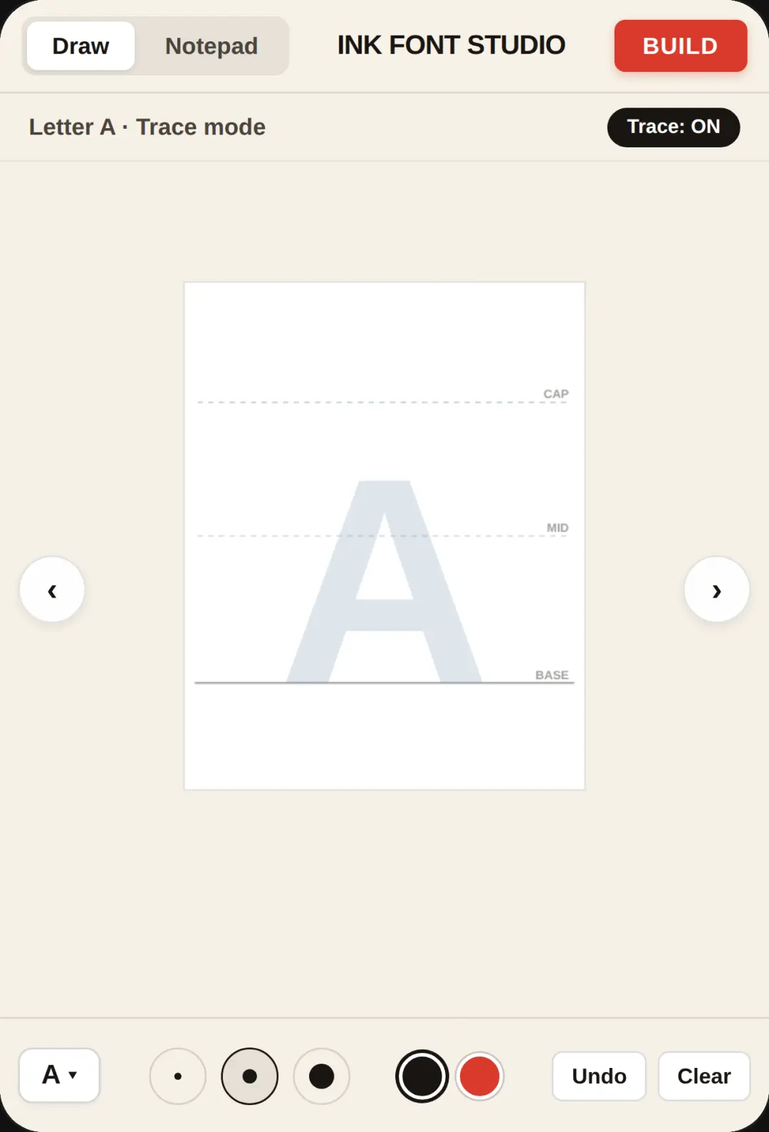 Ink Font Studio cover