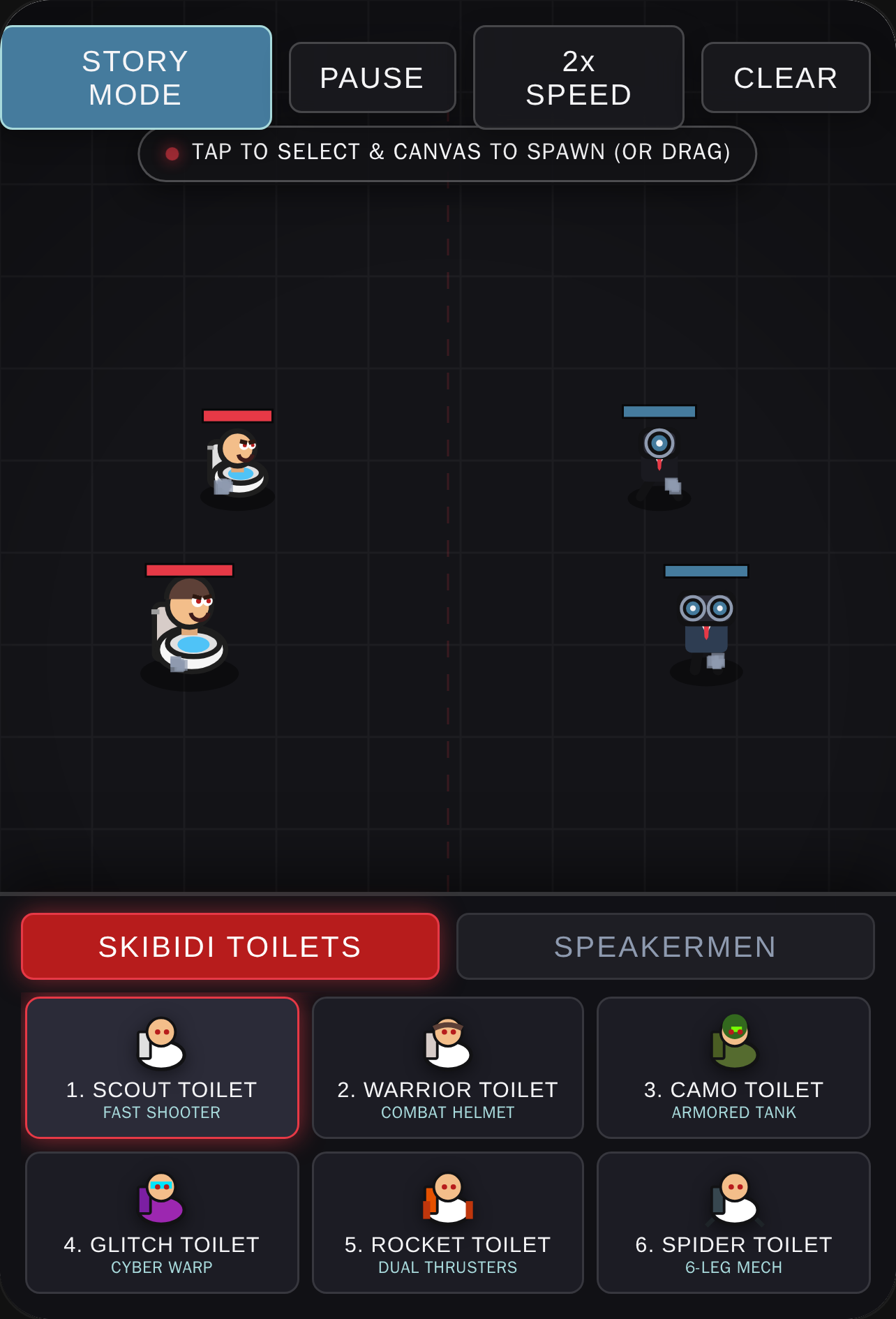 Skibidi vs Speakermen Sandbox cover