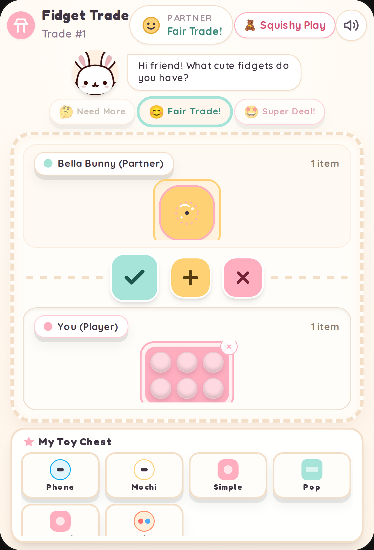 Cozy Fidget Trading cover