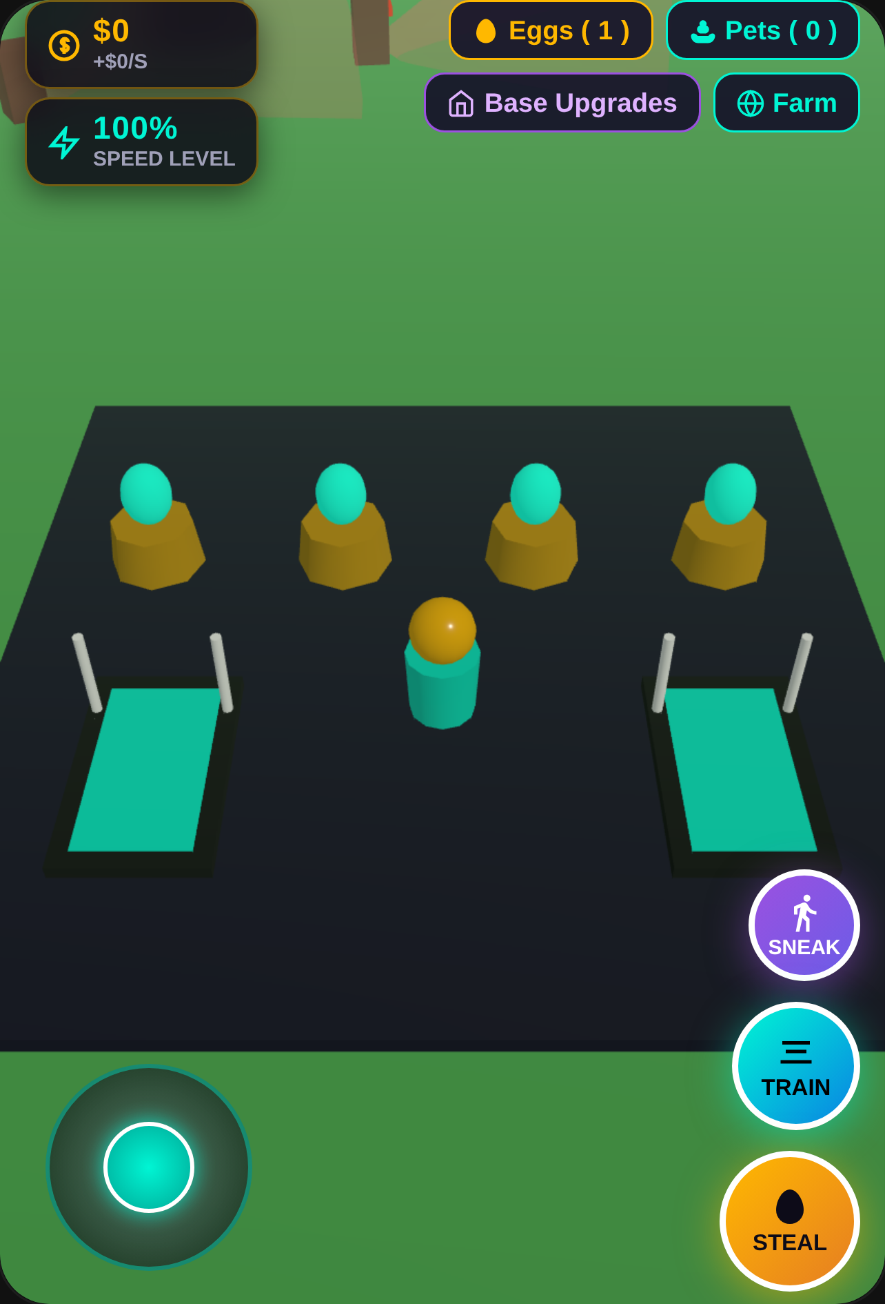 Steal An Egg 3D: Biomes, Pets & Speed cover