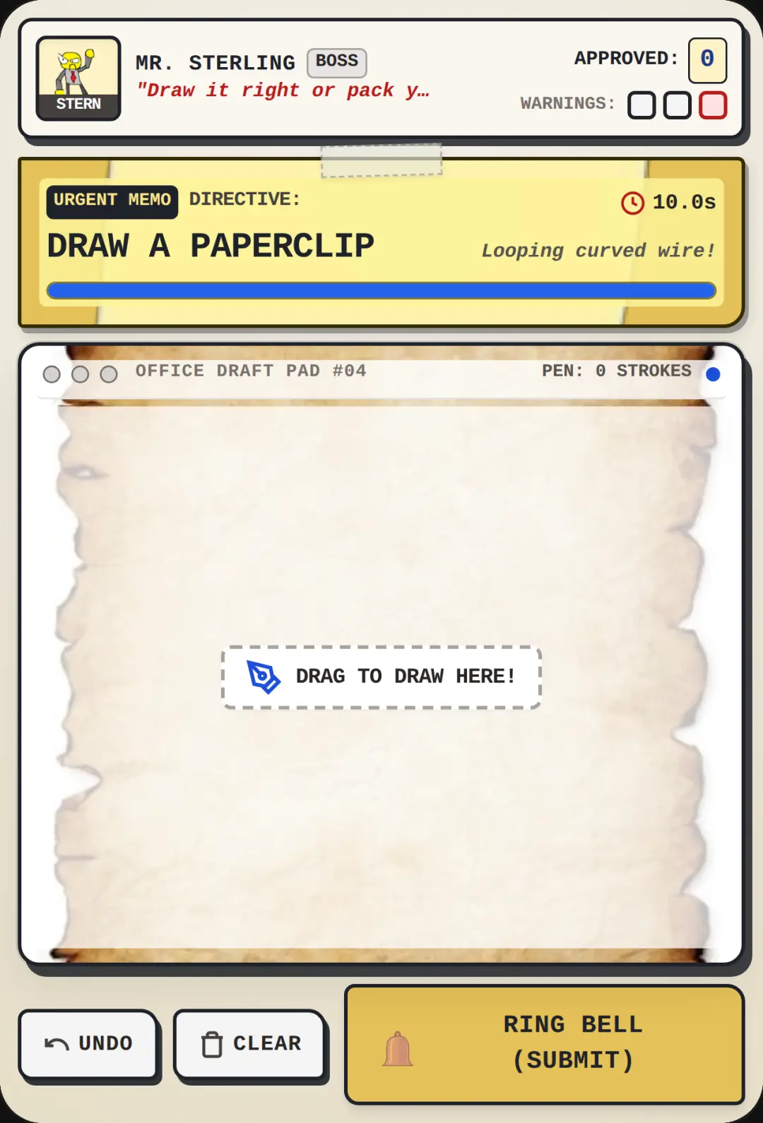 DRAW OR GET FIRED! cover