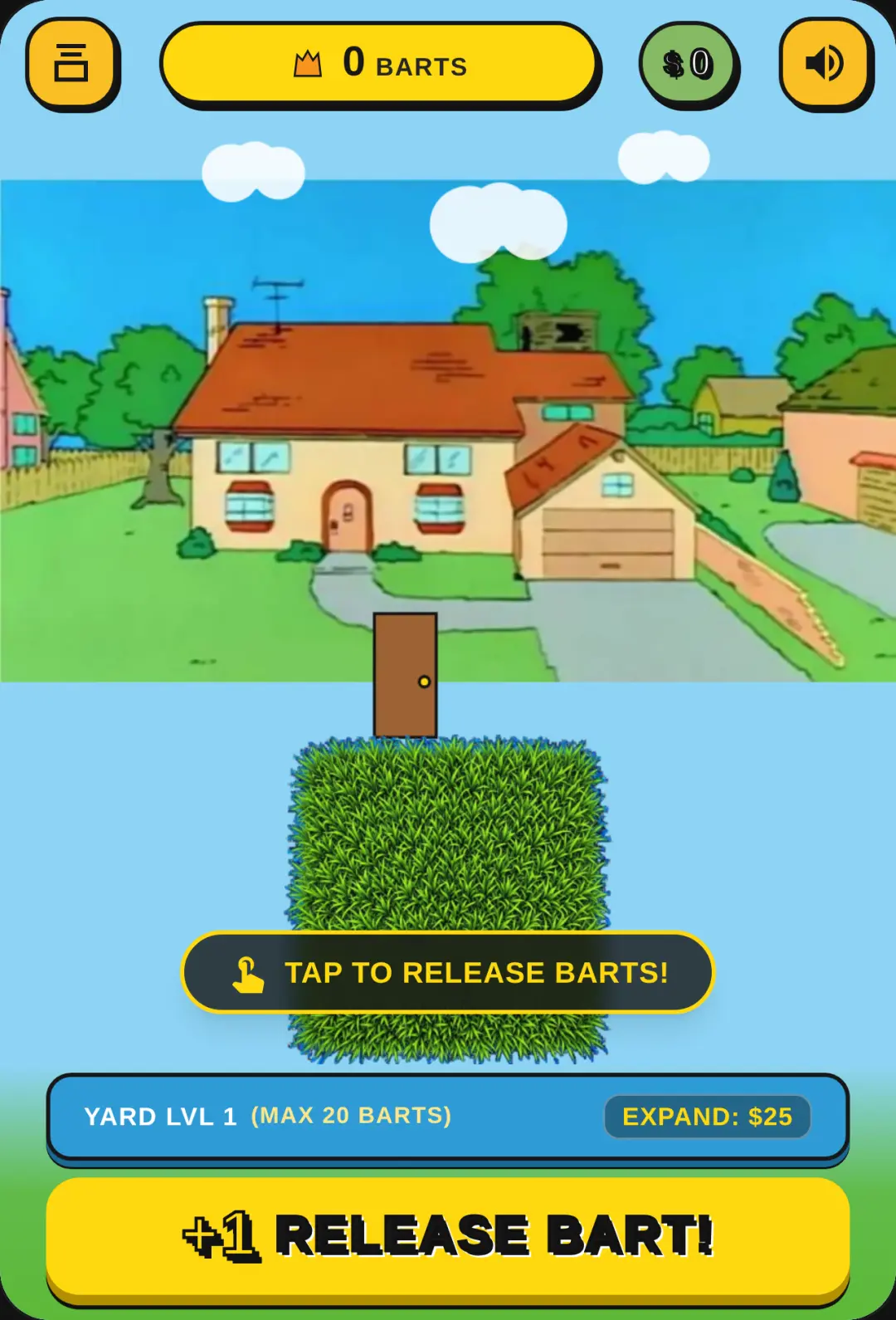 Homer Let The Barts Out cover