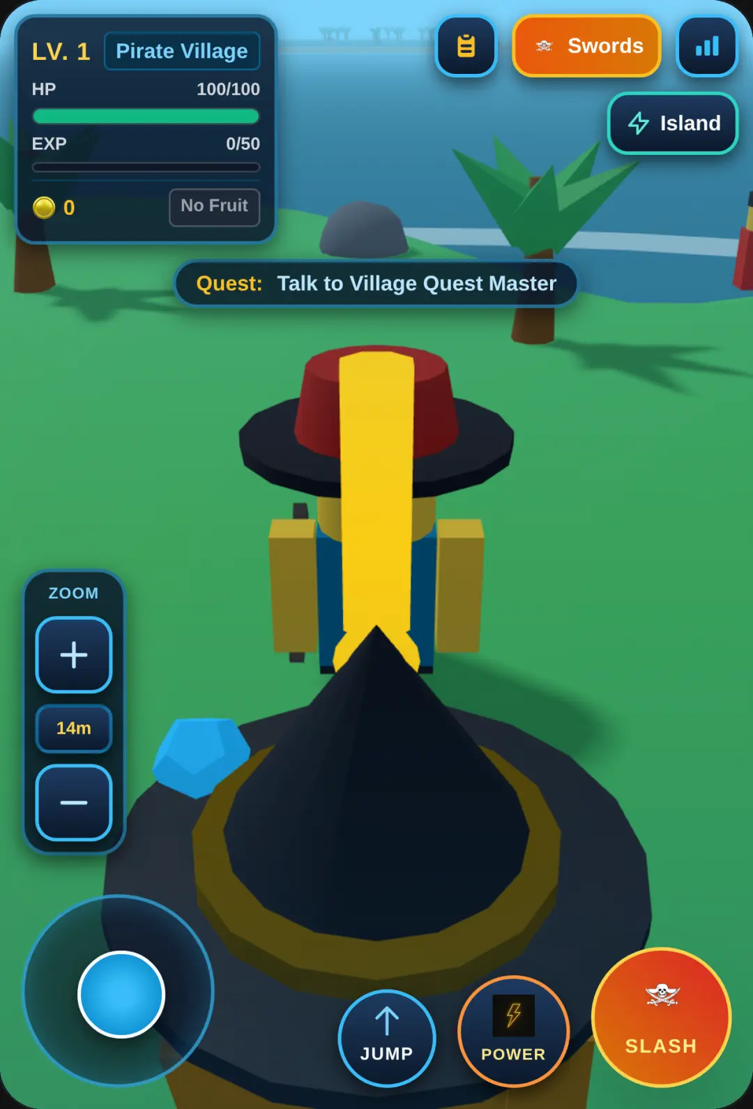 Blox Fruits 3D cover