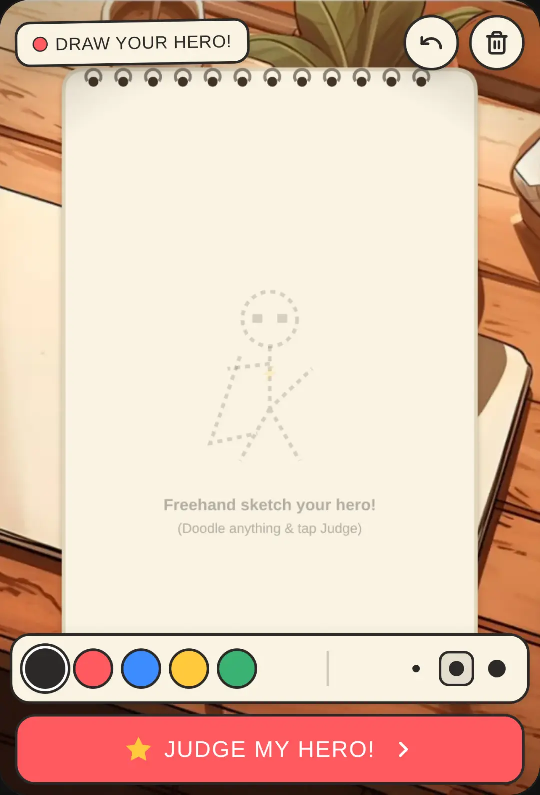 Draw Your Hero! cover