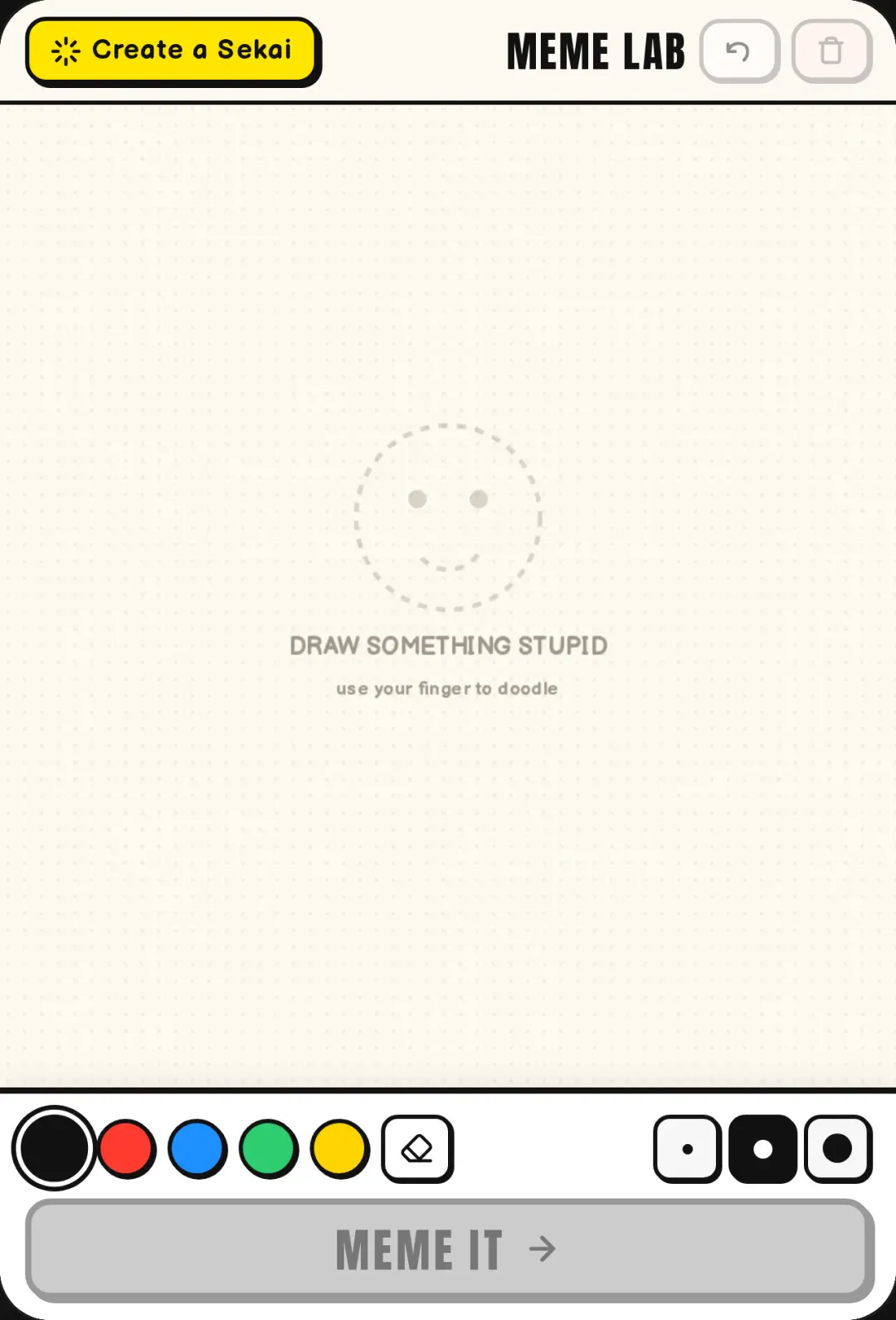Meme Lab: Draw to Meme cover