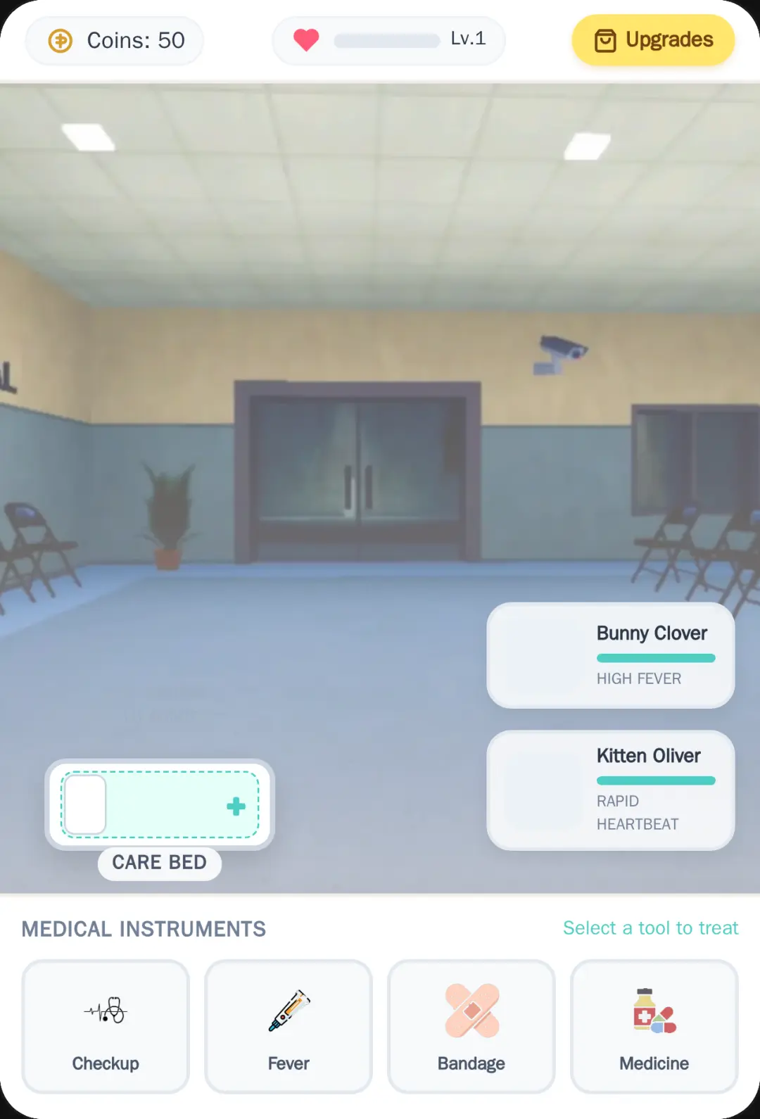 Animal hospital but bad cover