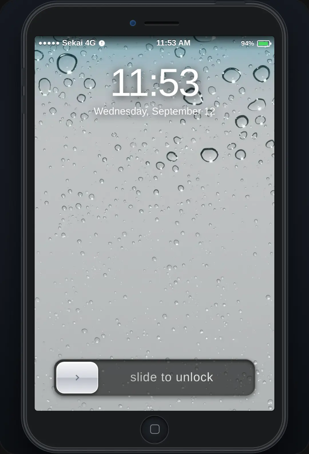 iPhone 5 cover