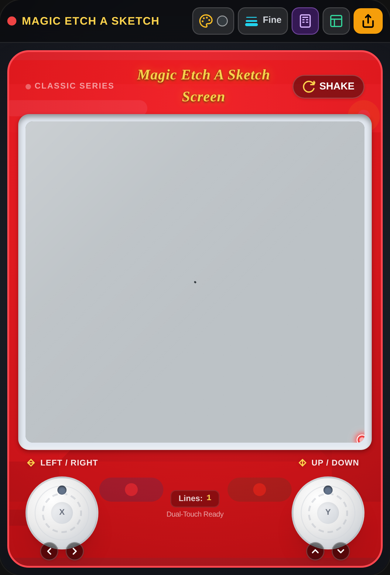 Magic Etch A Sketch cover
