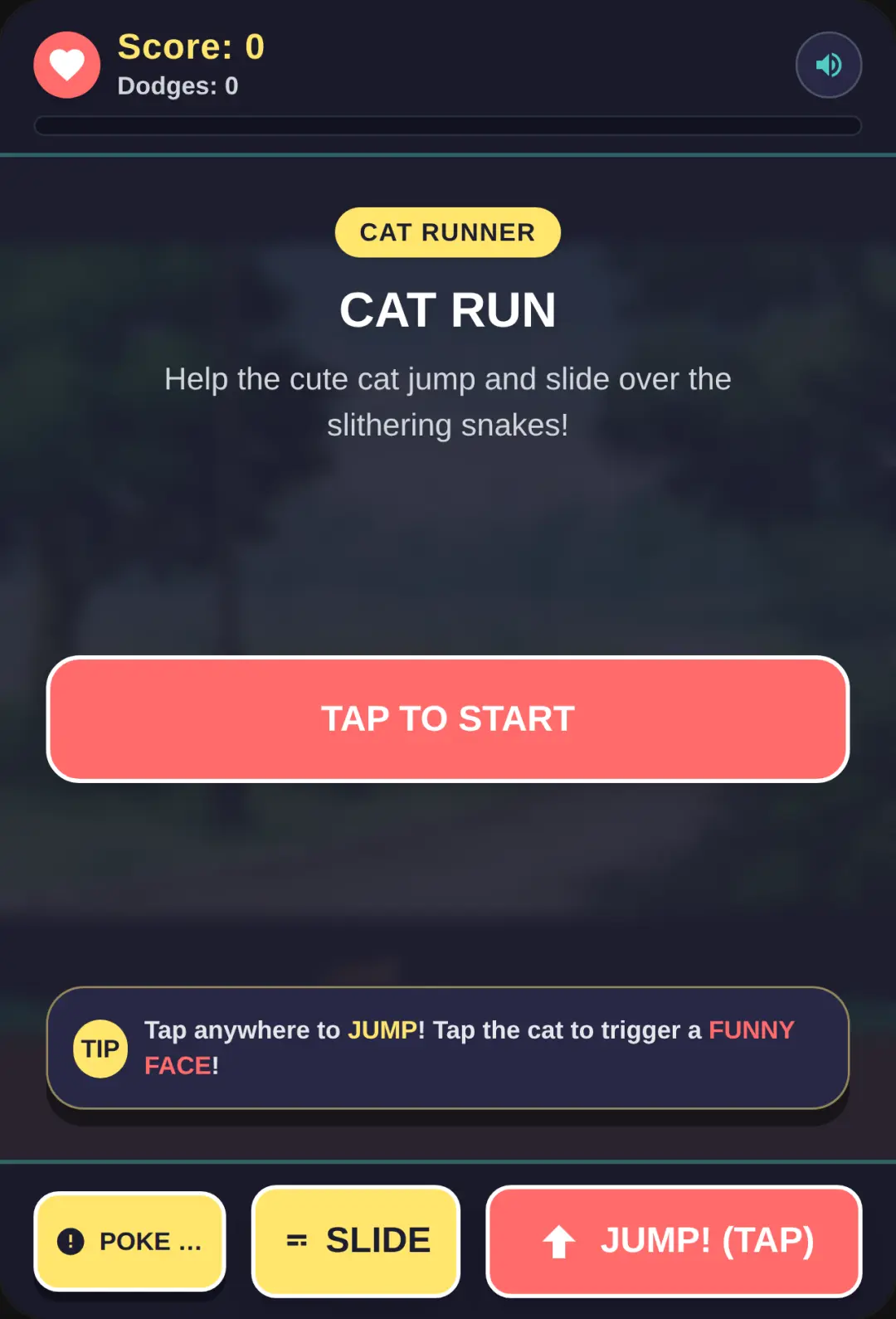 Cat vs Snake: Jump and Run cover