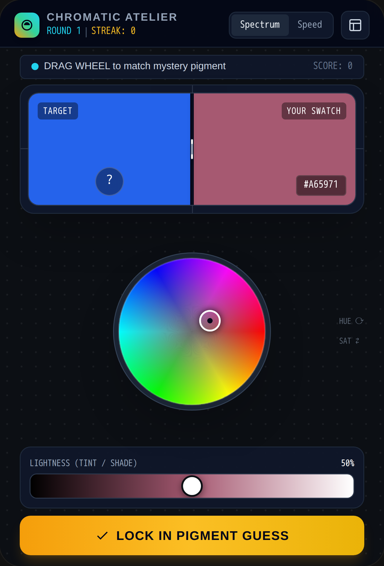 Chromatic Atelier — Color Match cover