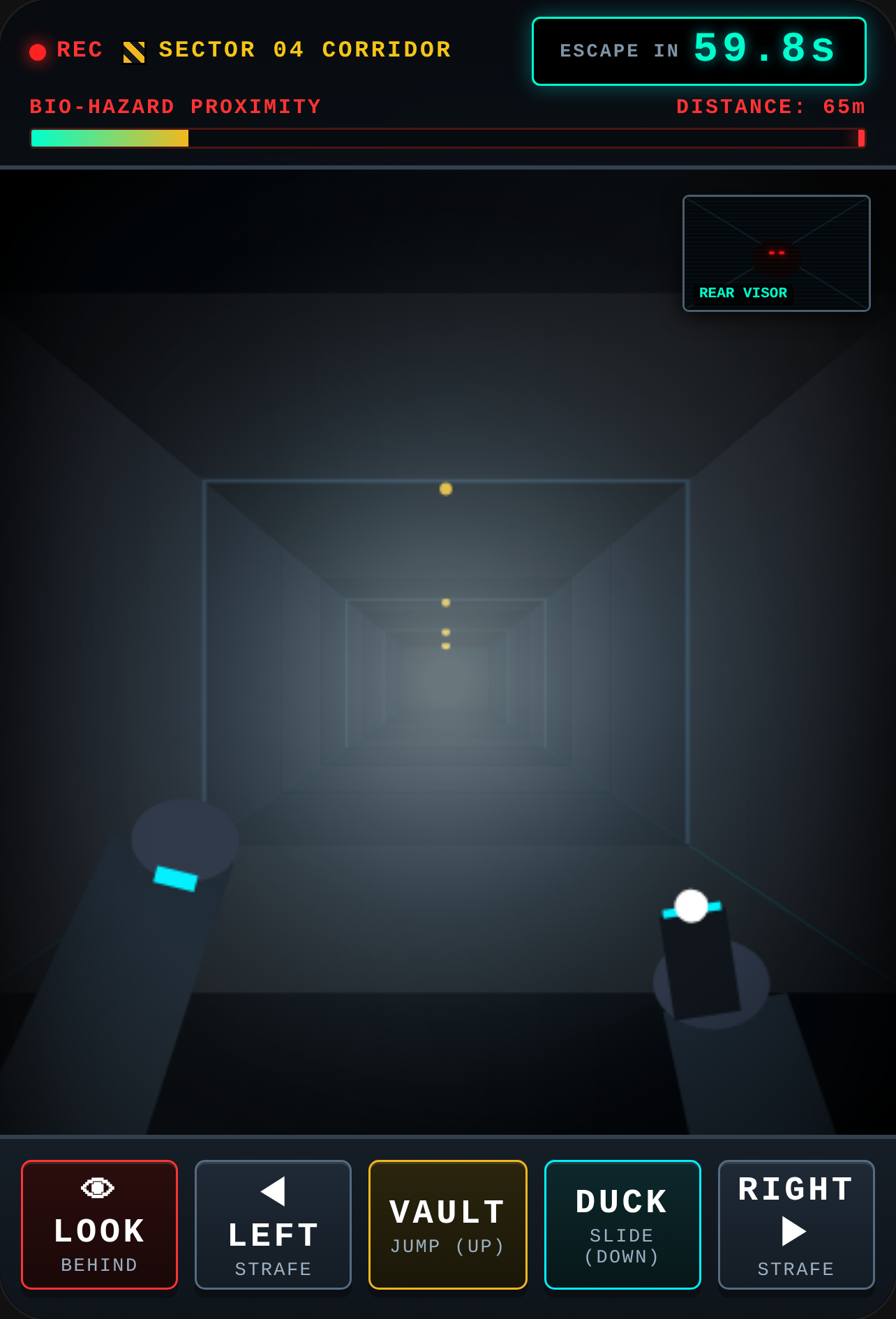 LAB BREACH 60S - FIRST PERSON (this game is really hard) cover