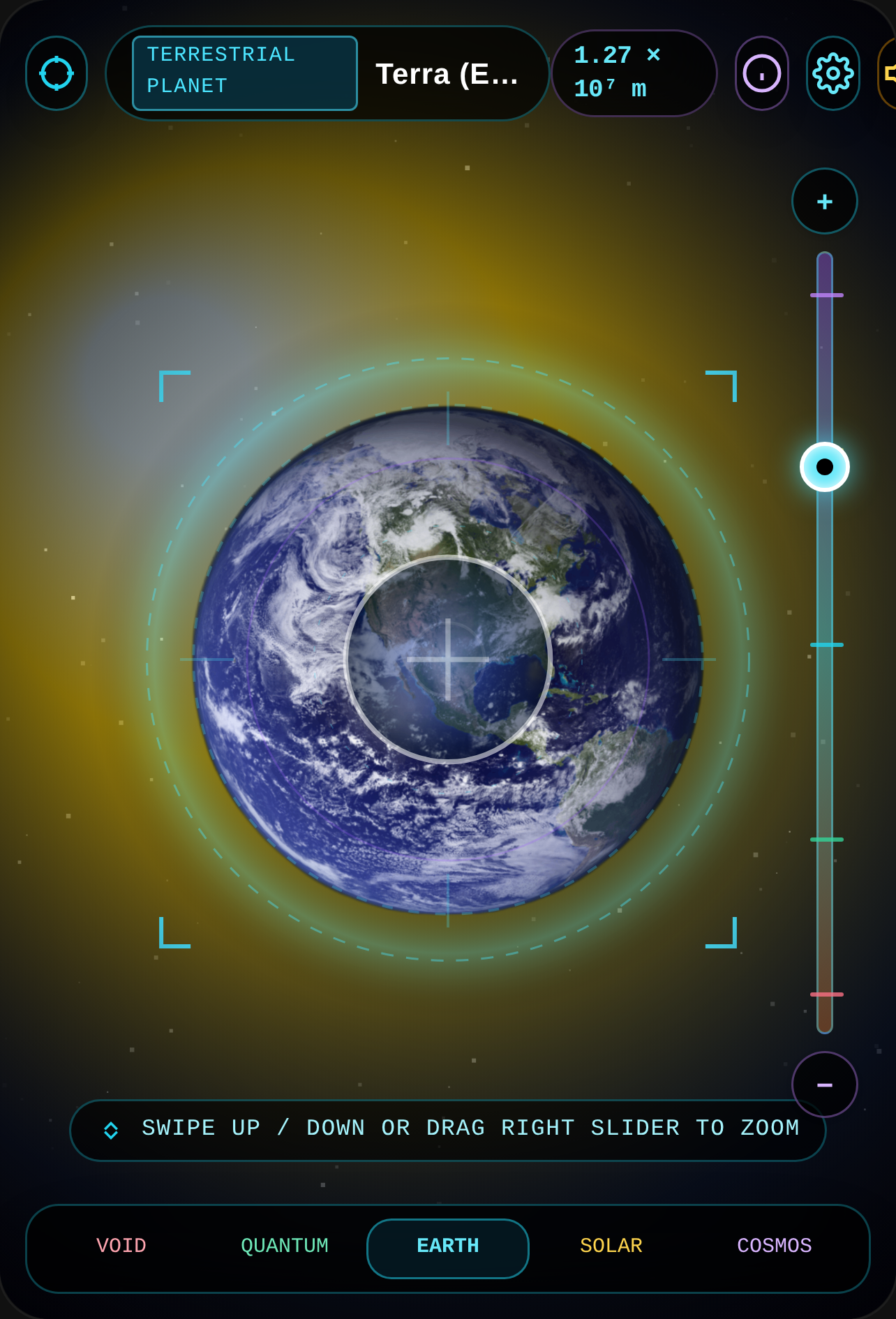 Cosmic Scale Zoom: From Void to Universe cover