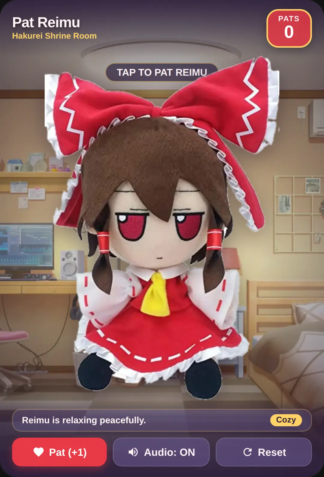 Pat Reimu cover