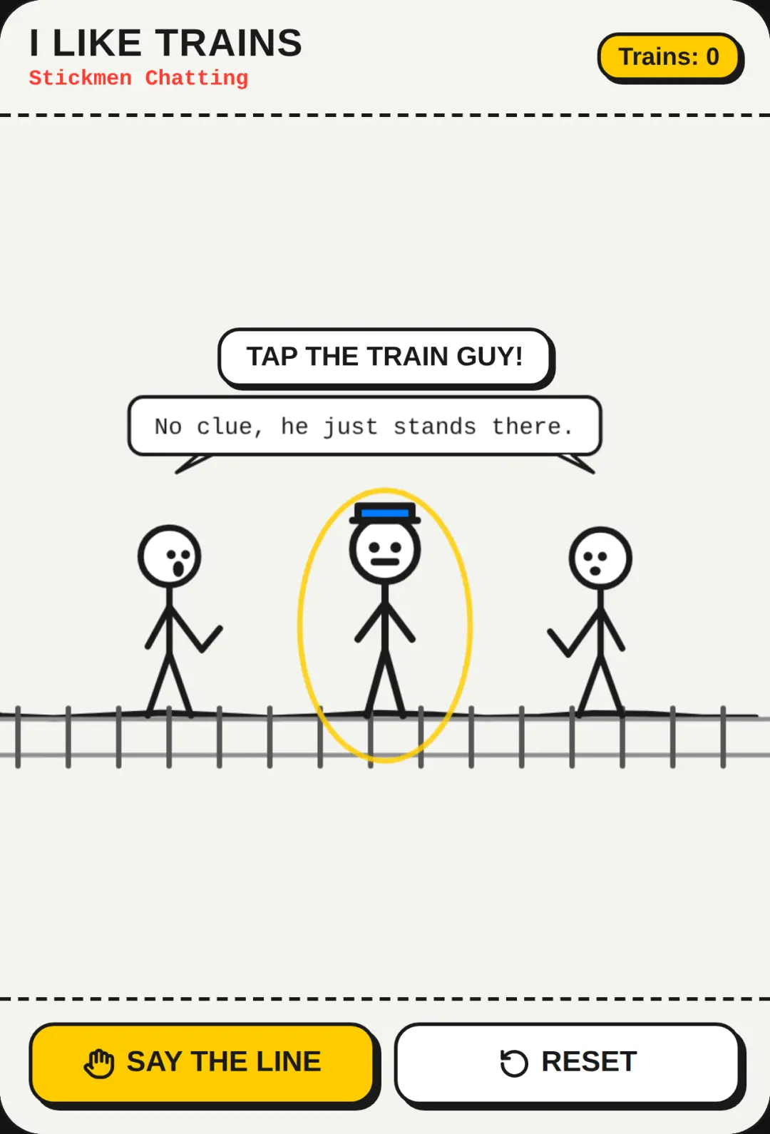 I Like Trains cover