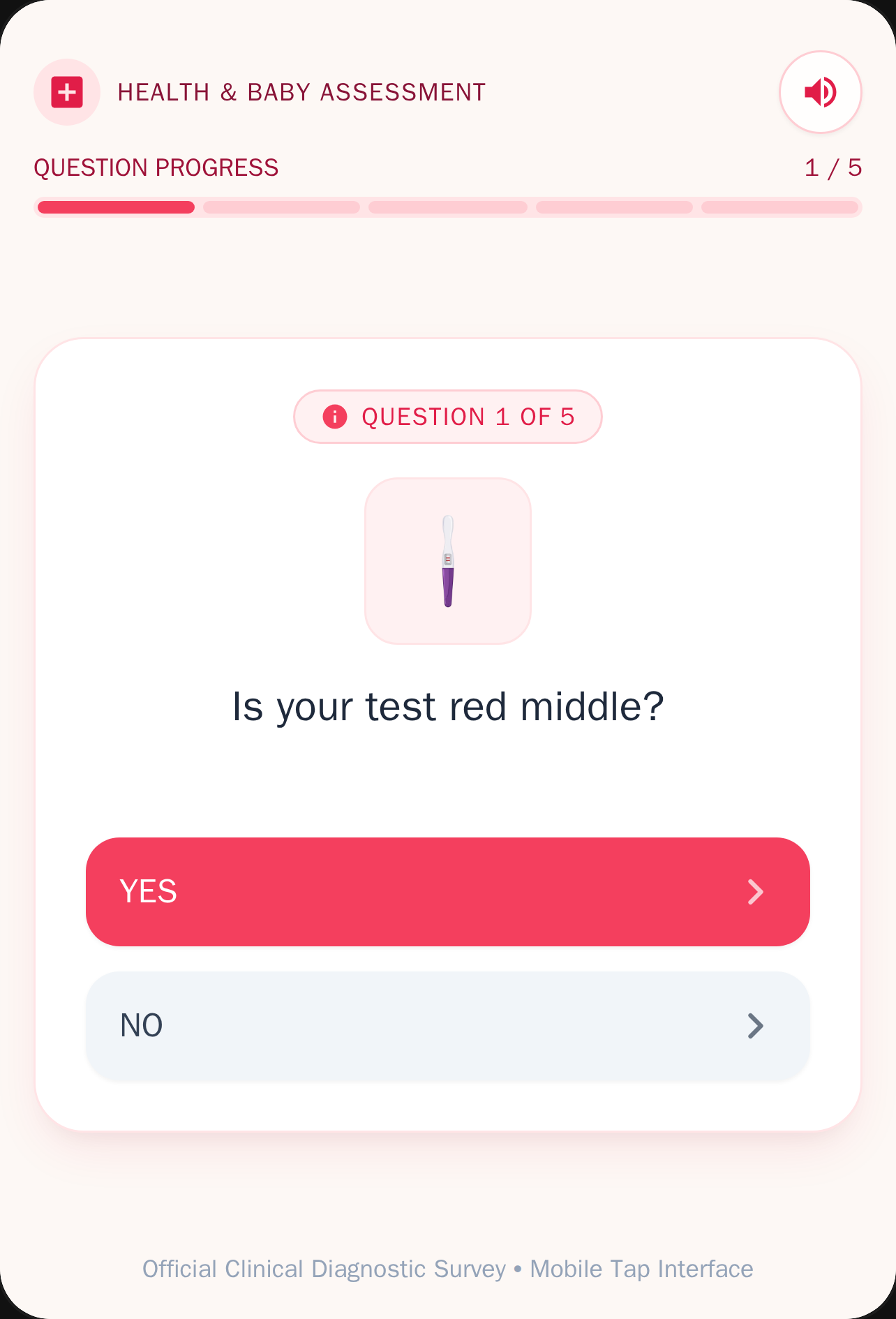 Is Your Test Red Middle? - Quiz Prank cover