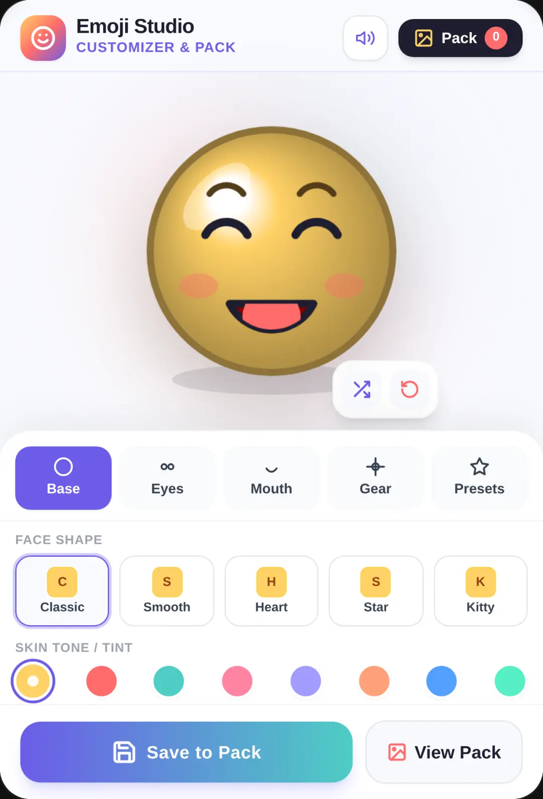 Emoji Customizer & Sticker Studio cover