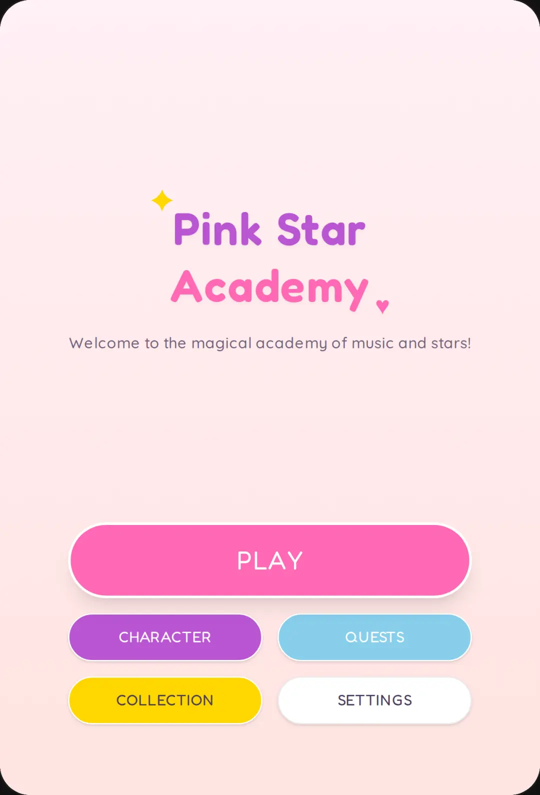 Pink Star Academy 🌷💗🎀 cover
