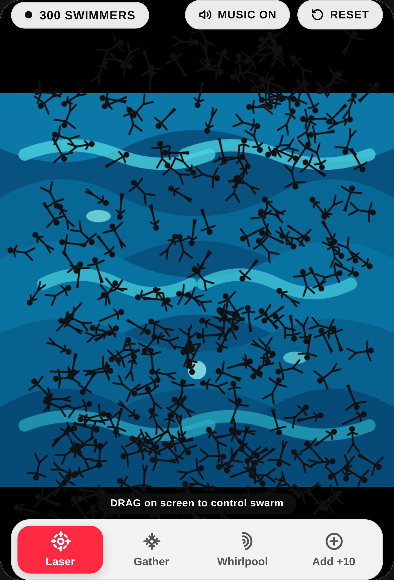 Stickman Swarm Sandbox cover