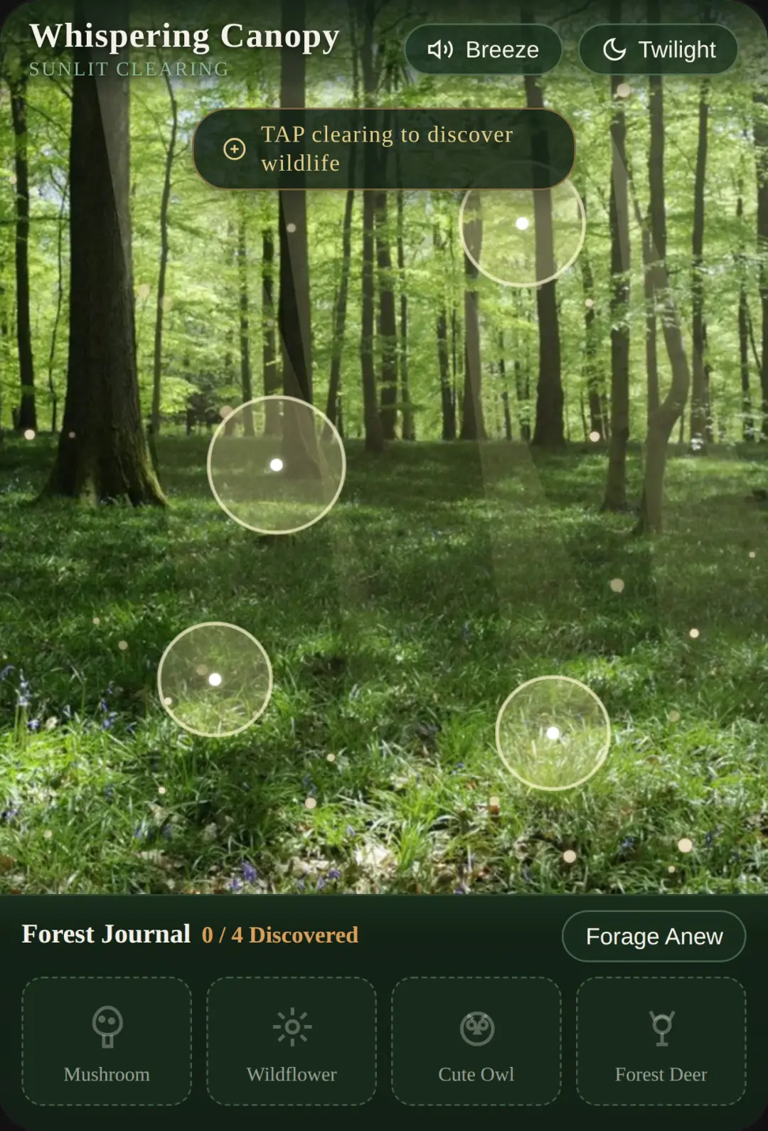 Whispering Canopy · Nature Discovery cover