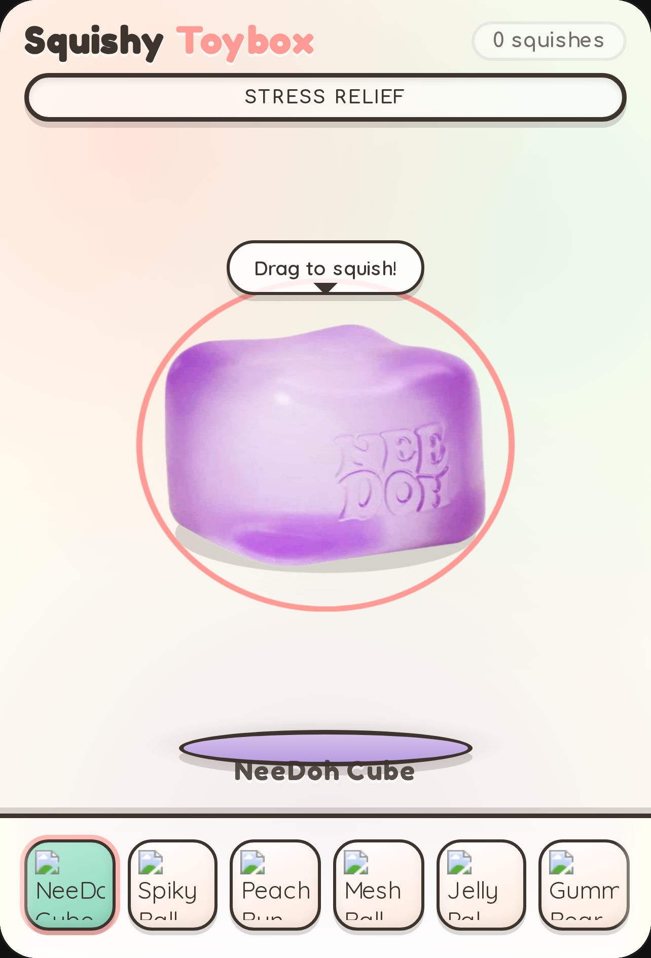 Squishy Toybox cover
