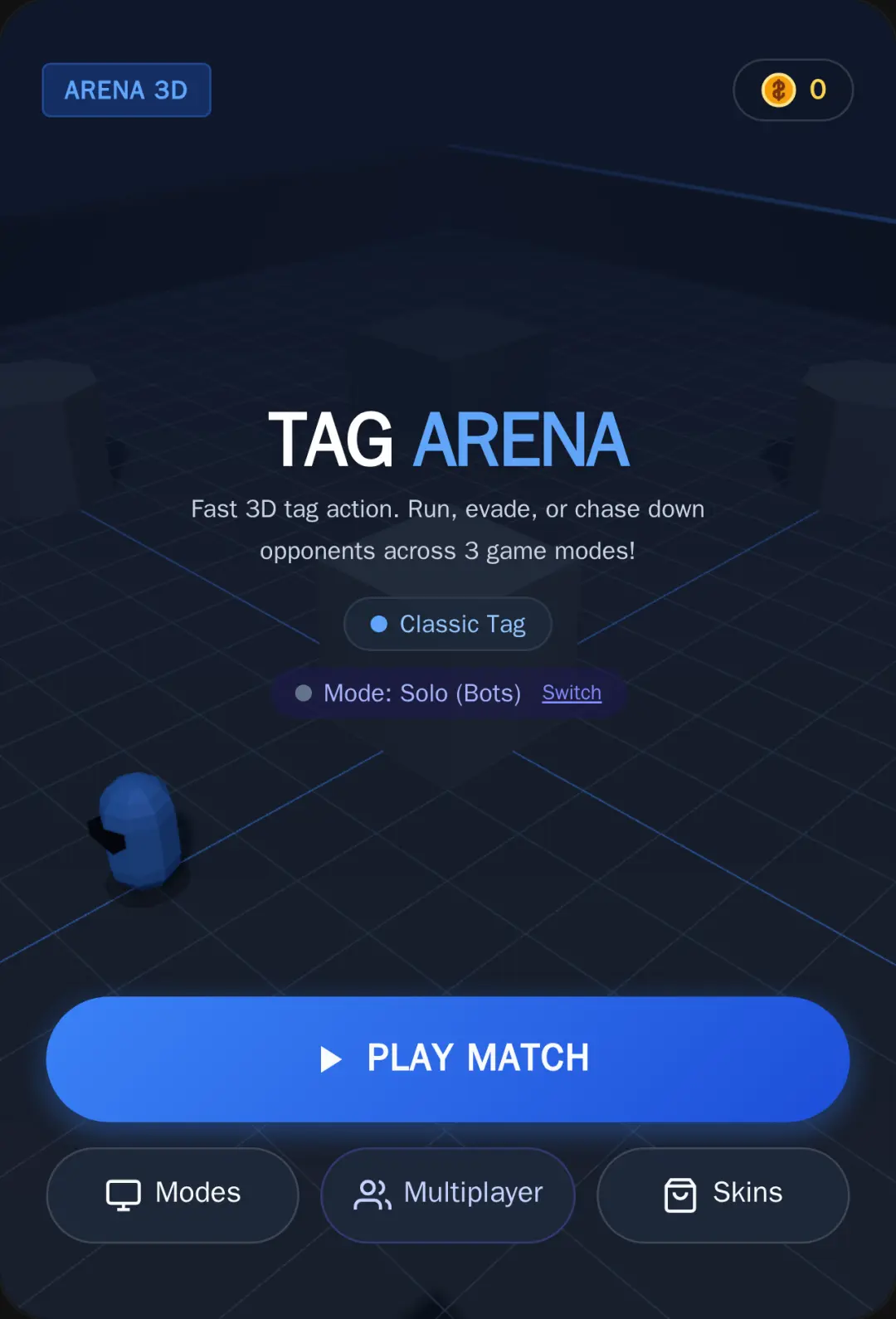 3D Tag Arena cover
