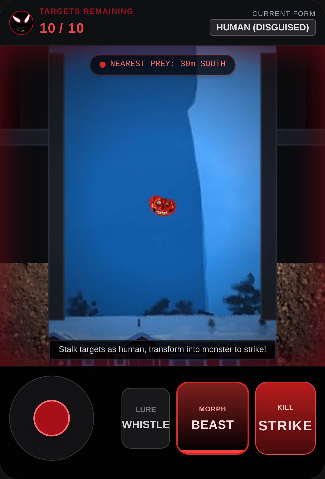 Reverse Horror: Hunt the 10 cover